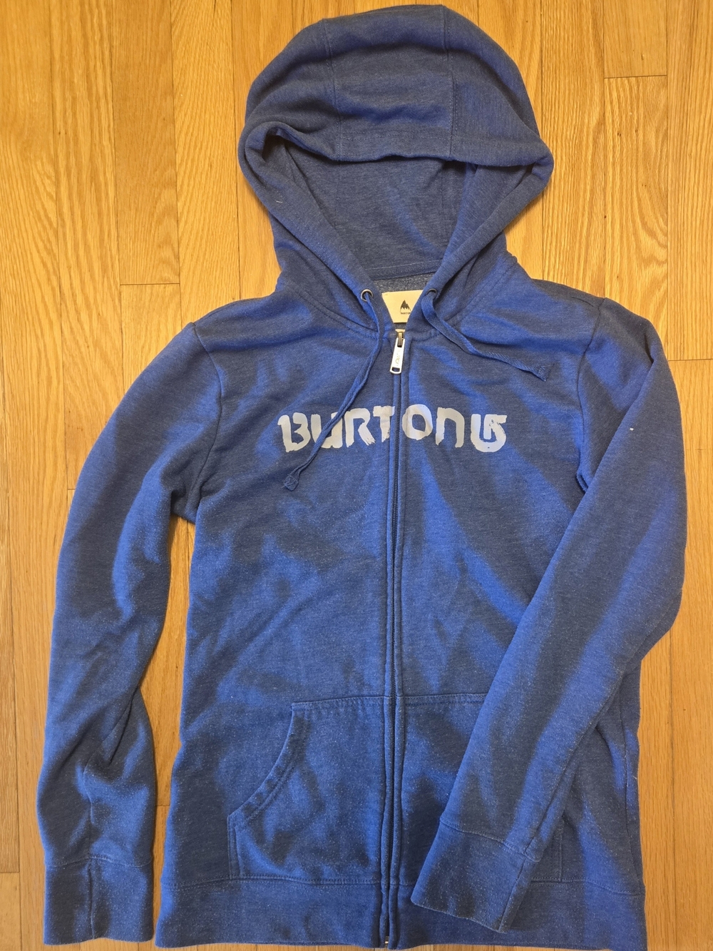 Burton Womens Full-Zip Hoodie - Logo Front